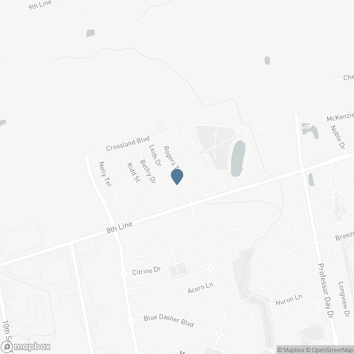46 ROGERS TRAIL, Bradford West Gwillimbury, Ontario L3Z 0G5
